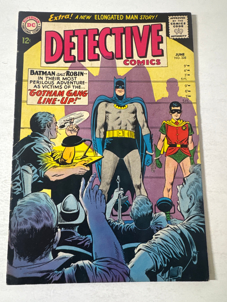 DETECTIVE COMICS #328 FN 1ST APPEARANCE