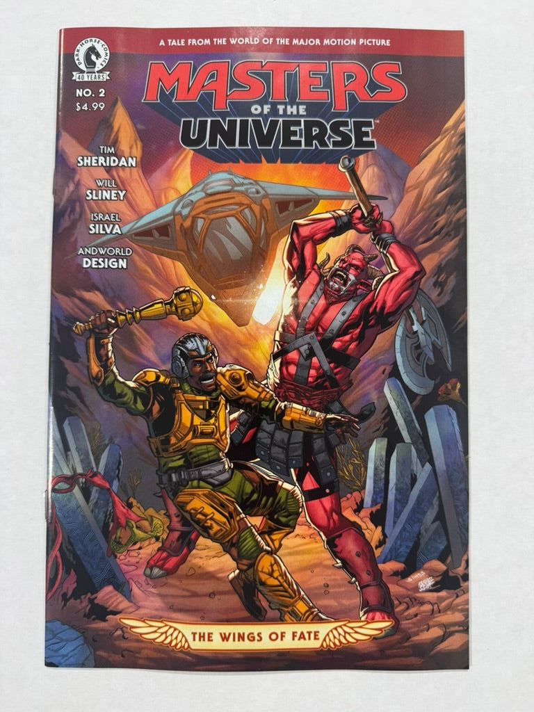 MASTERS OF THE UNIVERSE: THE WINGS OF FATE #2 NM