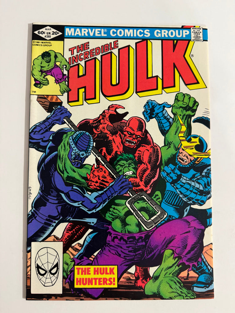 INCREDIBLE HULK #269 NM