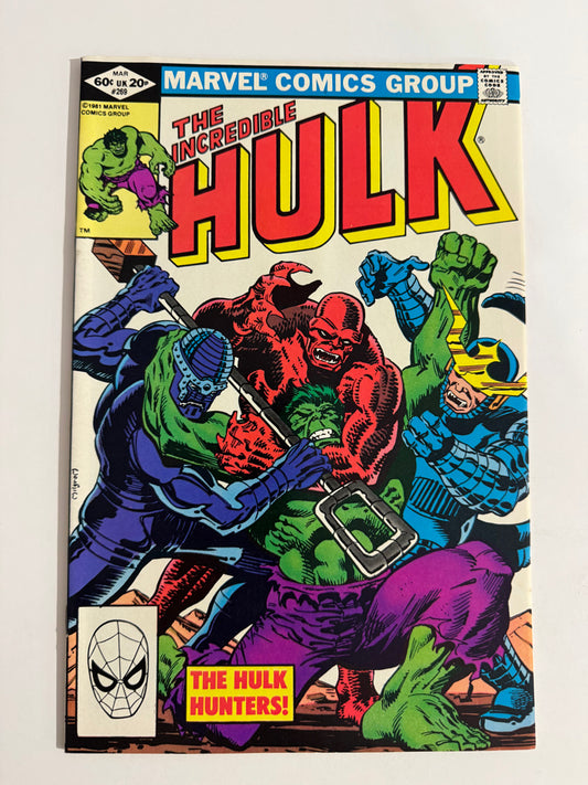 INCREDIBLE HULK #269 NM