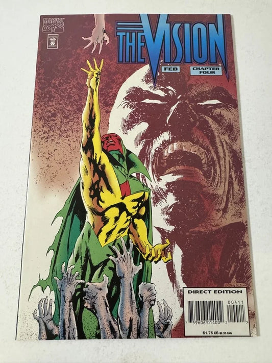 THE VISION #4 NM Steve Epting Cover