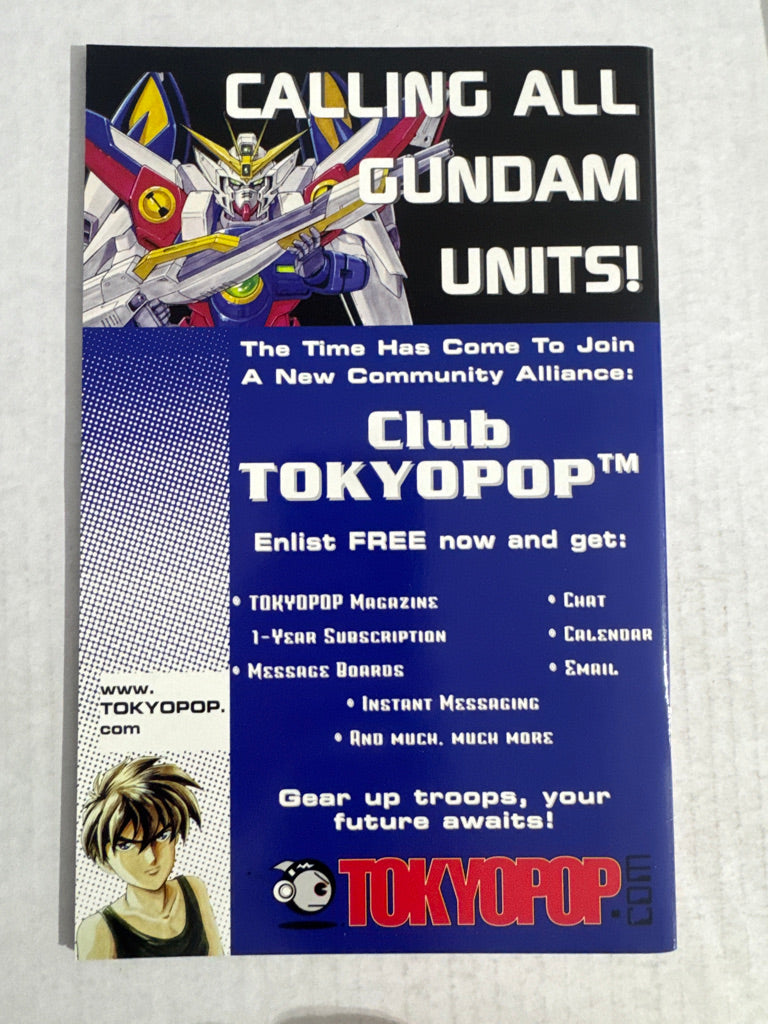 MOBILE SUIT GUNDAM WING #1 NM CNAnime Foil Exclusive 3rd Print Variant w/ COA
