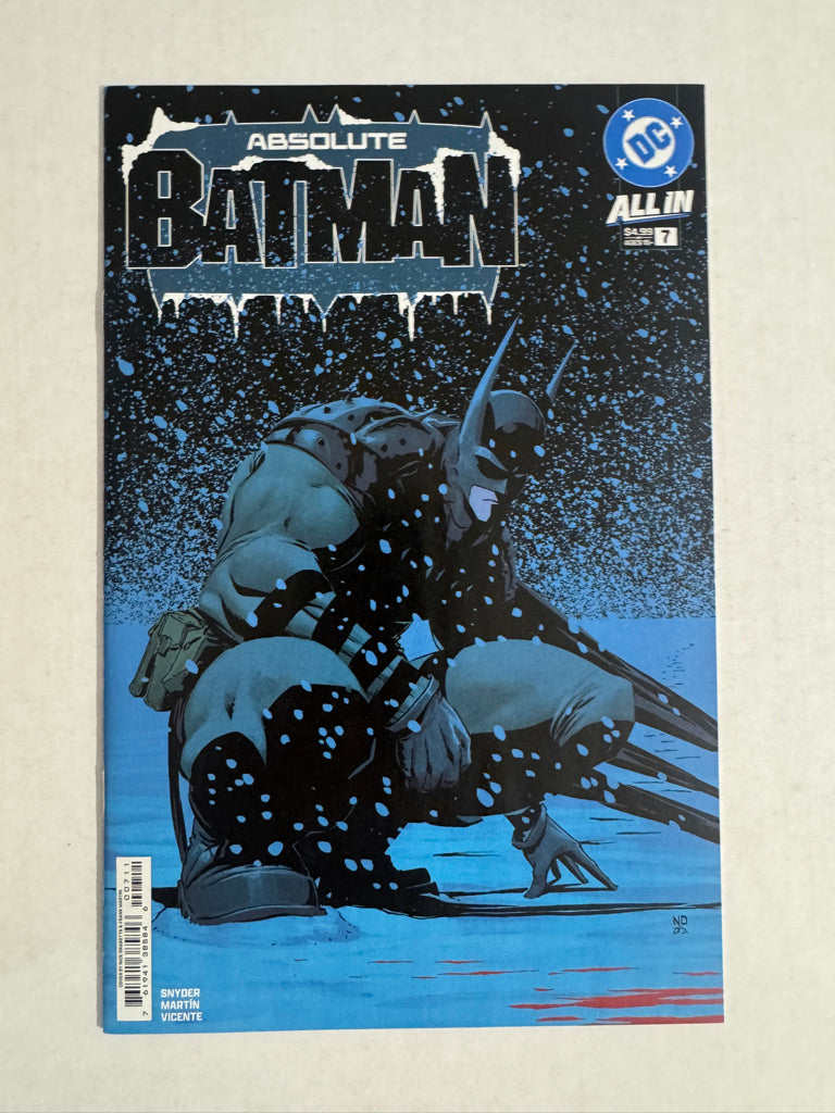 ABSOLUTE BATMAN #7 NM 1st Print