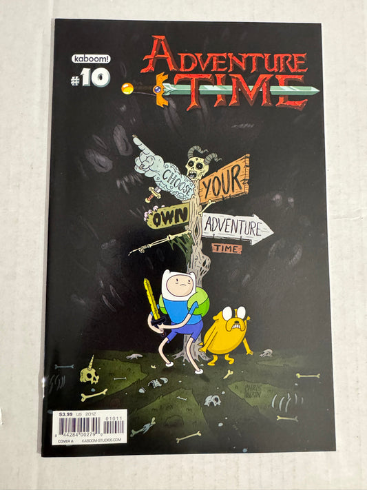 ADVENTURE TIME #10 NM