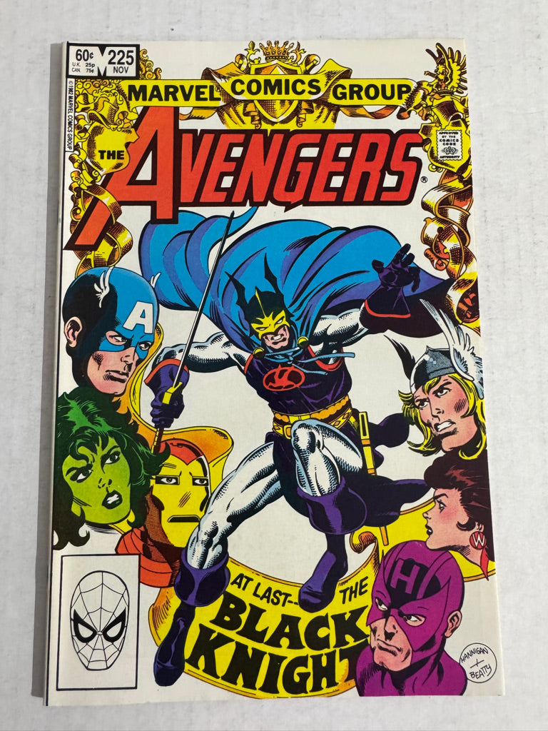 AVENGERS #225 NM