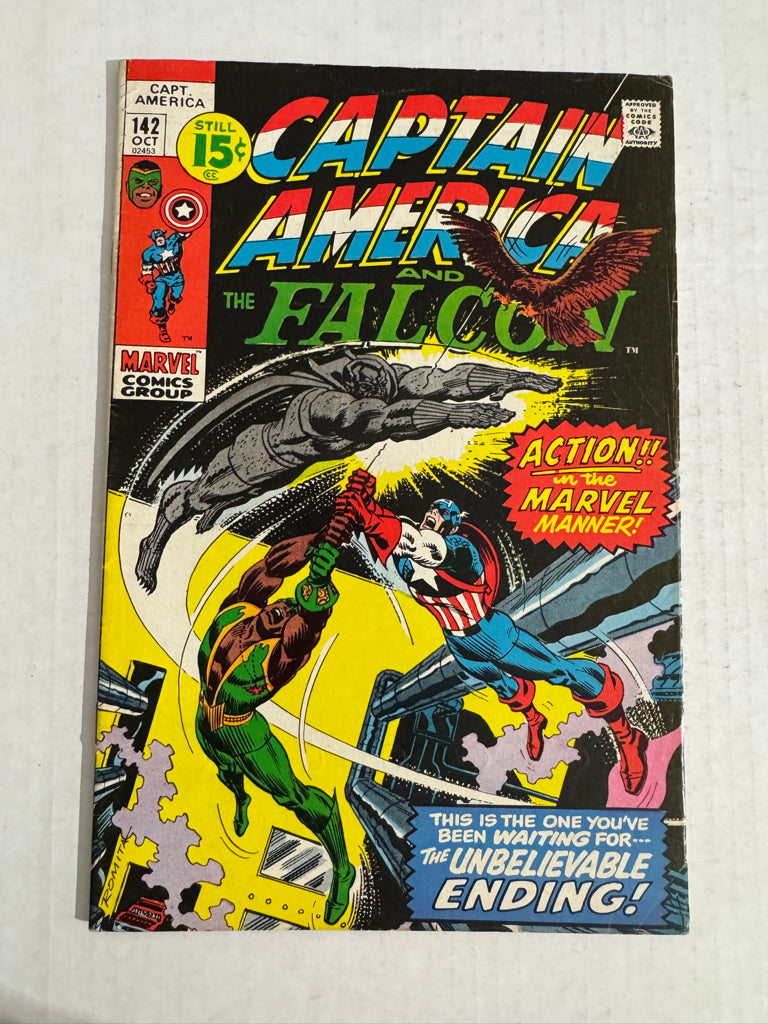 CAPTAIN AMERICA #142 VG+