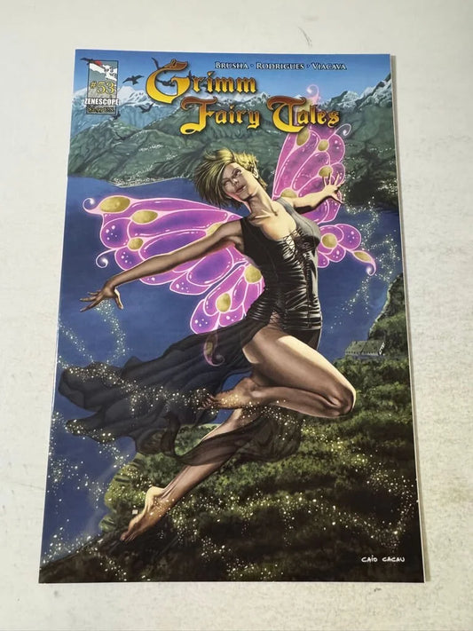GRIMM FAIRY TALES #53