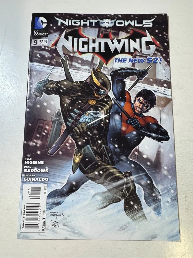 NIGHTWING #9 Vol 3 VF