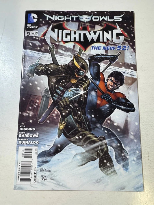 NIGHTWING #9 Vol 3 VF