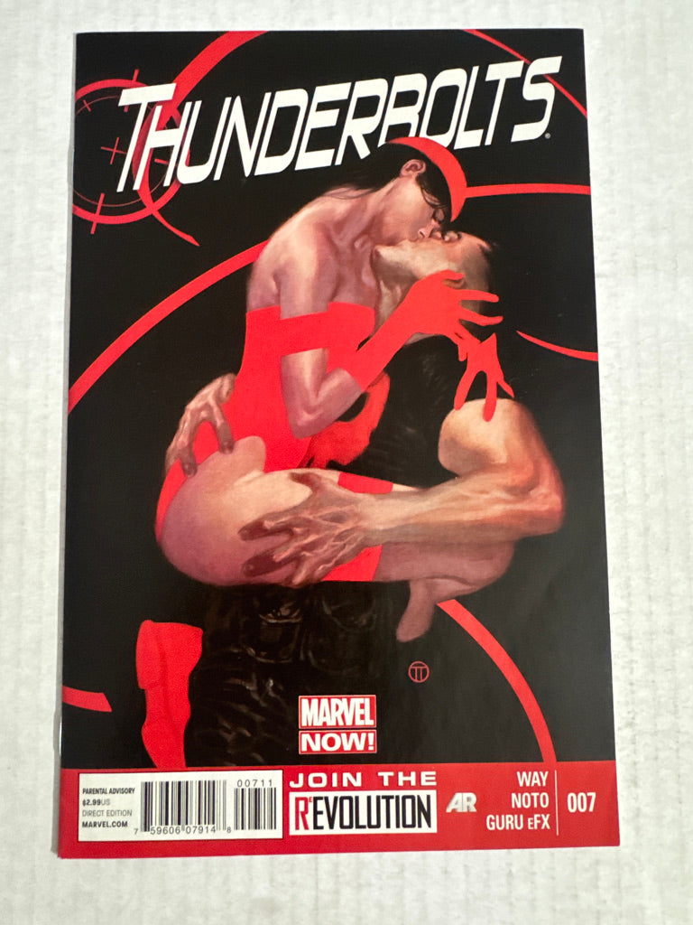 THUNDERBOLTS #7 Vol 2 NM Tedesco Cover