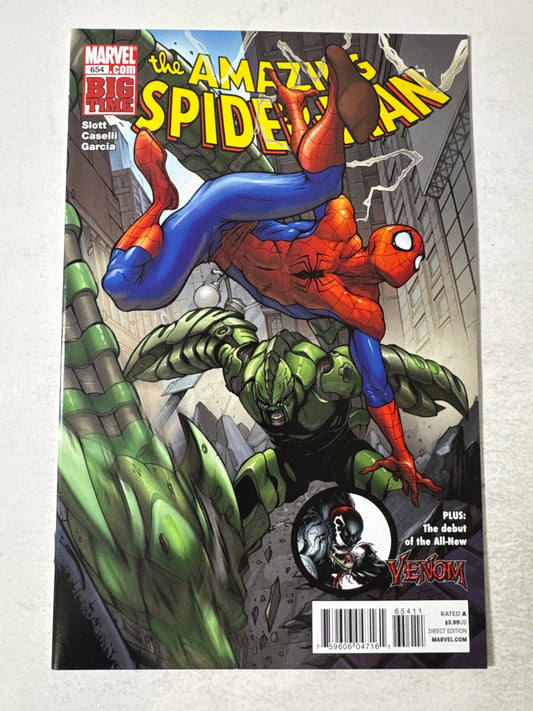 AMAZING SPIDER-MAN #654 NM 1ST APPEARANCE