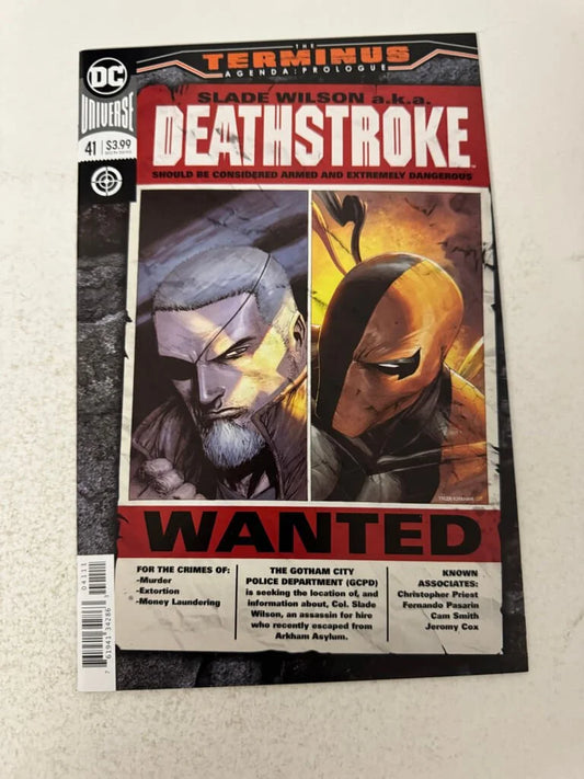 DEATHSTROKE #41 Vol 4 NM Tyler Kirkham Cover
