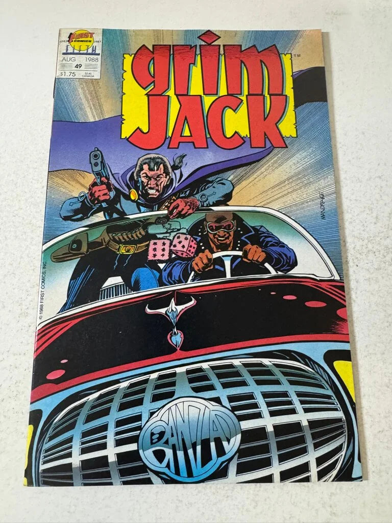 GRIM JACK #49 VF/NM