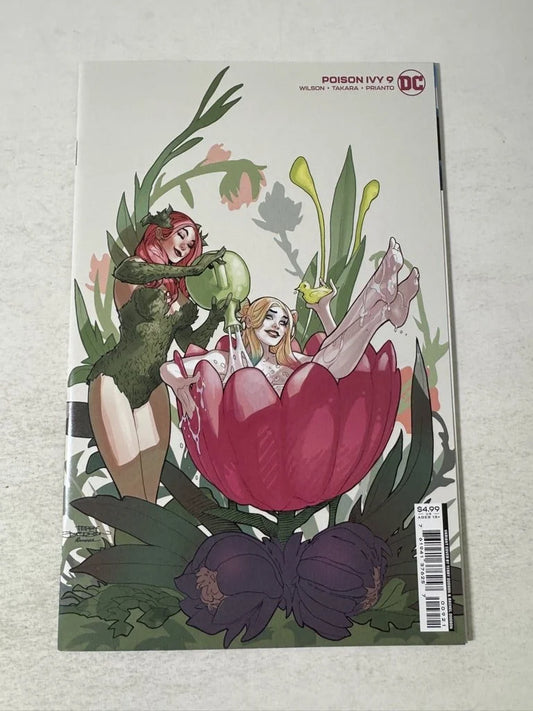 POISON IVY #9 NM Terry Dodson Variant