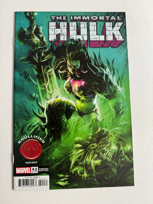 IMMORTAL HULK #42 NM Alexander Lozano Variant