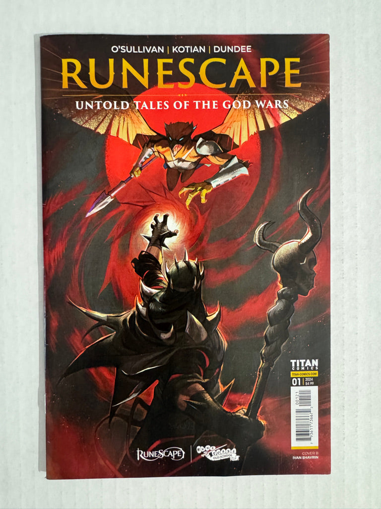 RUNESCAPE Untold Tales of The God Wars #1 B Variant
