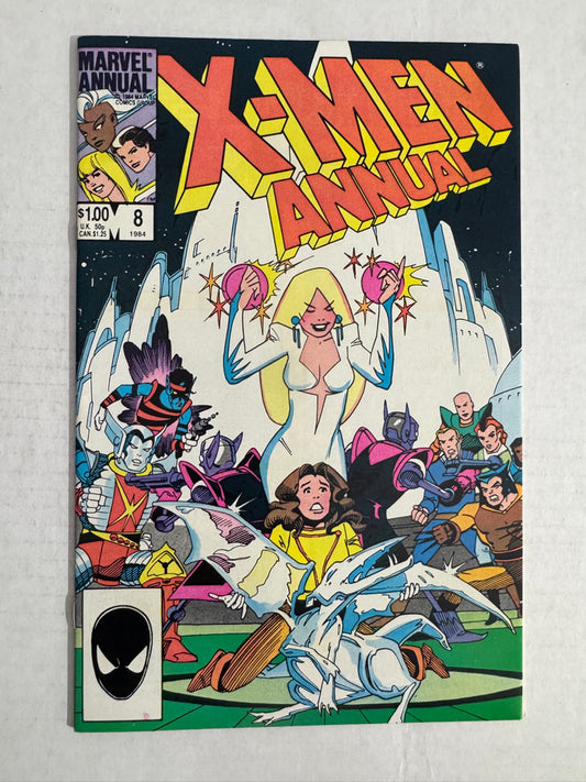 X-MEN ANNUAL #8 VF/NM 1984