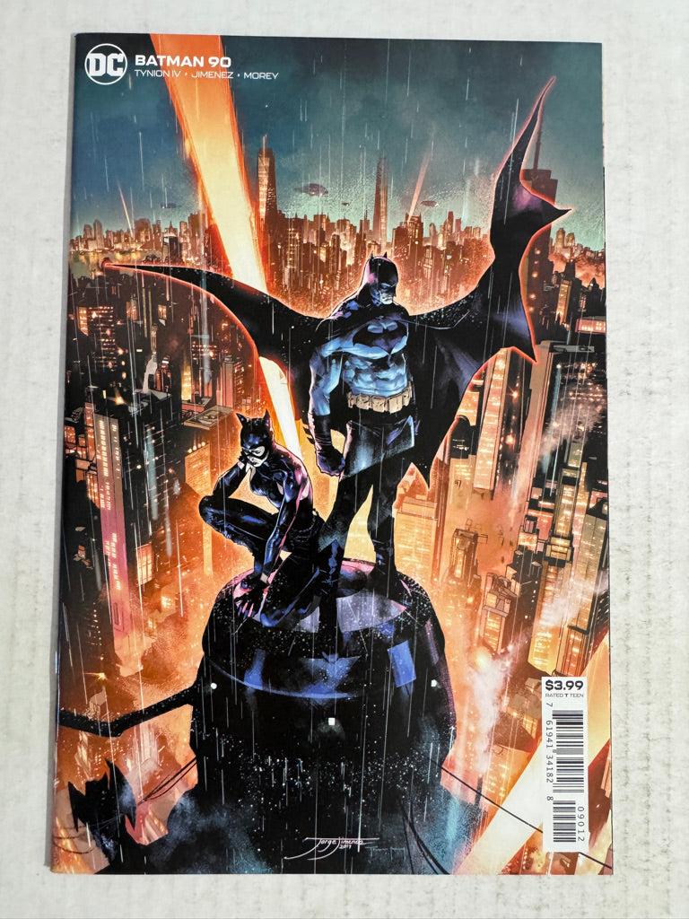 BATMAN #90 Vol 3 NM 2nd Print Jorge Jimenez Variant