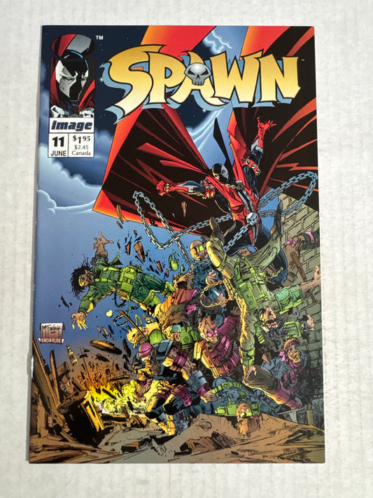 SPAWN #11 Todd McFarlane Cover