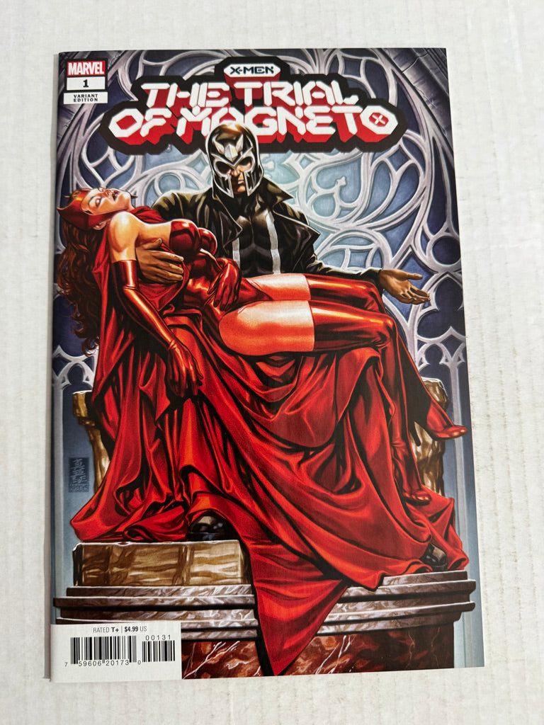 X-MEN THE TRIAL OF MAGNETO #1 NM Mark Brooks Variant