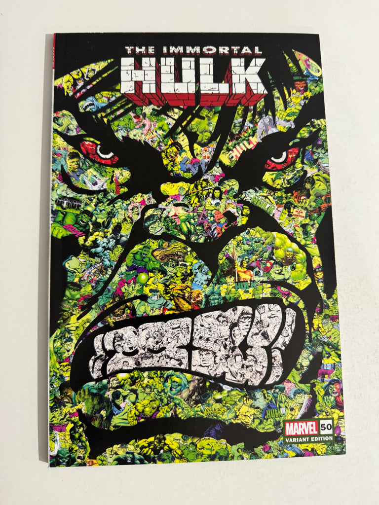 IMMORTAL HULK #50 NM Mr Garcin Variant