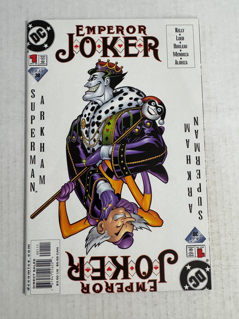 EMPEROR JOKER Superman Arkham #1 NM