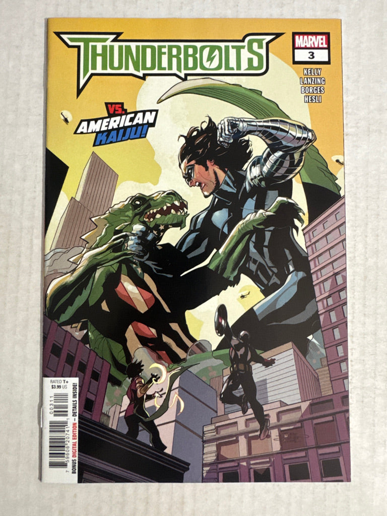 THUNDERBOLTS #3 Vol 5 NM Terry Dodson Cover