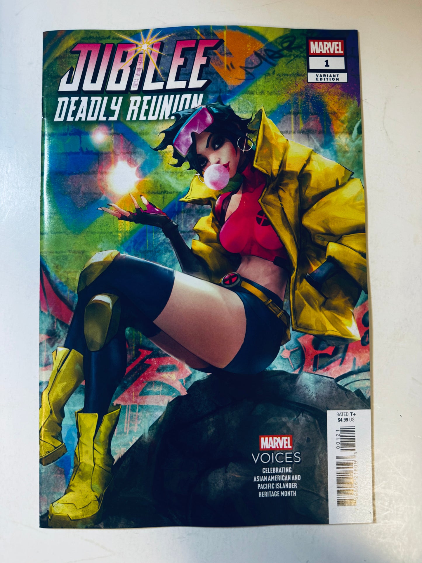 JUBILEE: DEADLY REUNION #1 NM Ivan Tao Variant