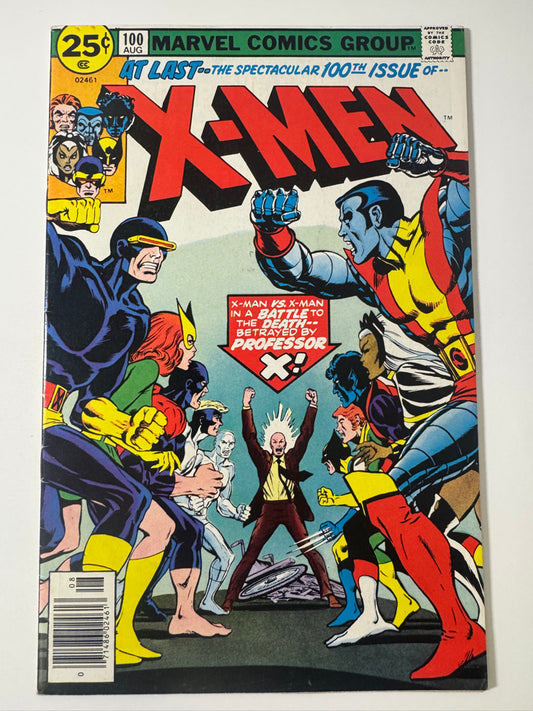 X-MEN #100 VF