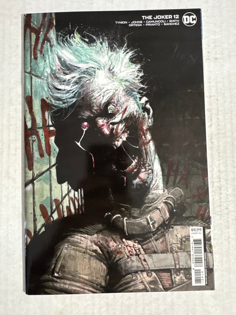 JOKER #13 Vol 2 NM Zaffino Variant
