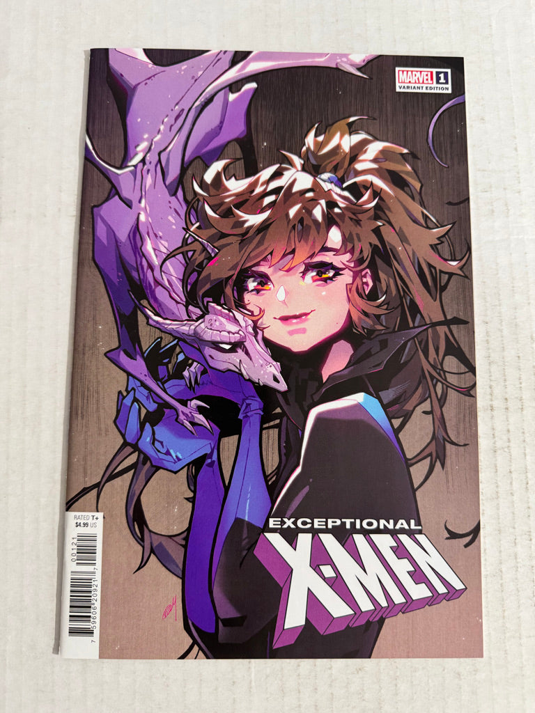EXCEPTIONAL X-MEN #1 NM Rose Besch Variant