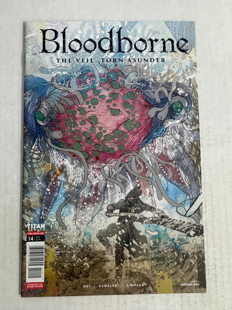 BLOODBORNE The Veil Torn Asunder #14 NM