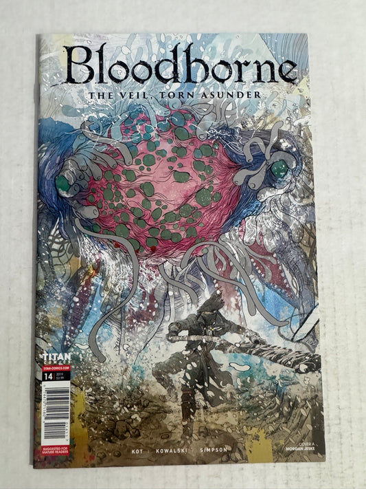 BLOODBORNE The Veil Torn Asunder #14 NM