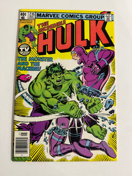INCREDIBLE HULK #235