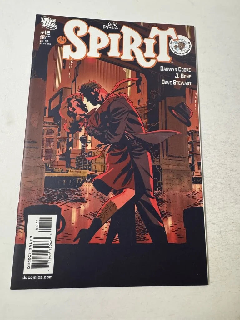 THE SPIRIT #12 NM Darwyn Cooke Cover (DC)