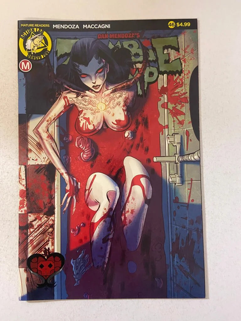 ZOMBIE TRAMP #46