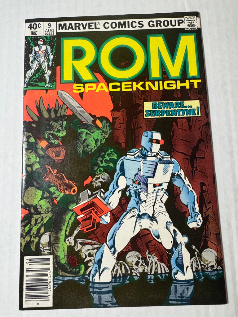 ROM #9 NEWSSTAND