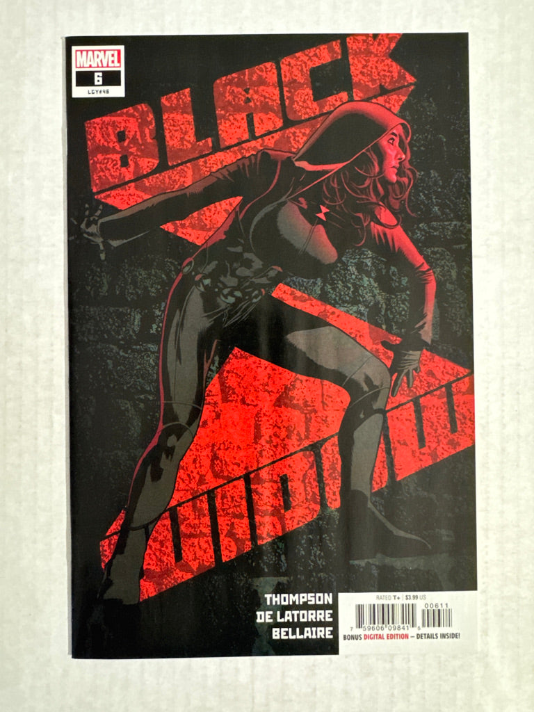 BLACK WIDOW #6 Vol 8 NM Adam Hughes Cover 1ST APPEARANCE