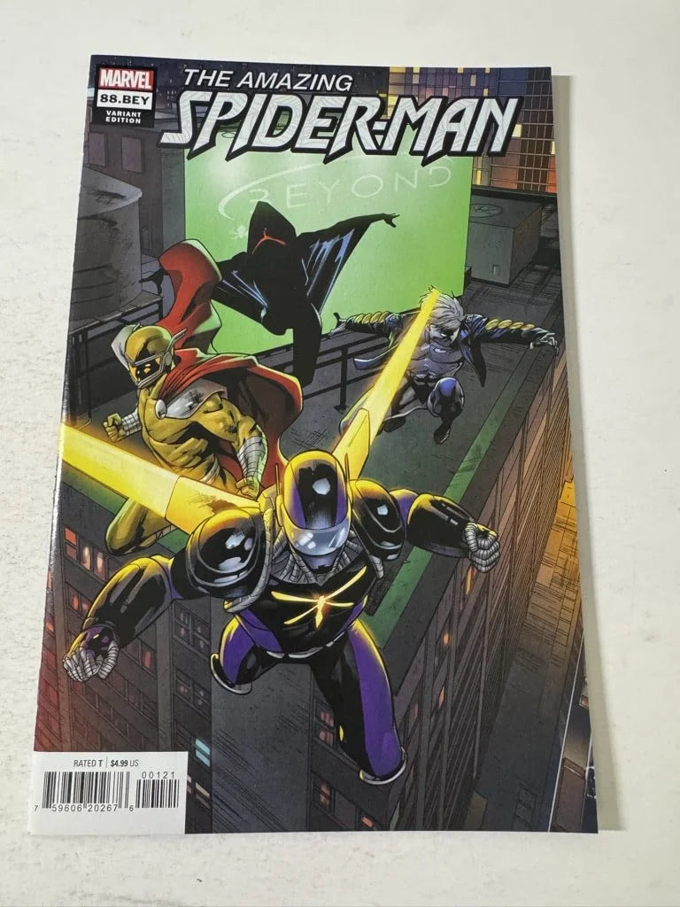 AMAZING SPIDER-MAN #88.BEY Vol 5 NM Variant