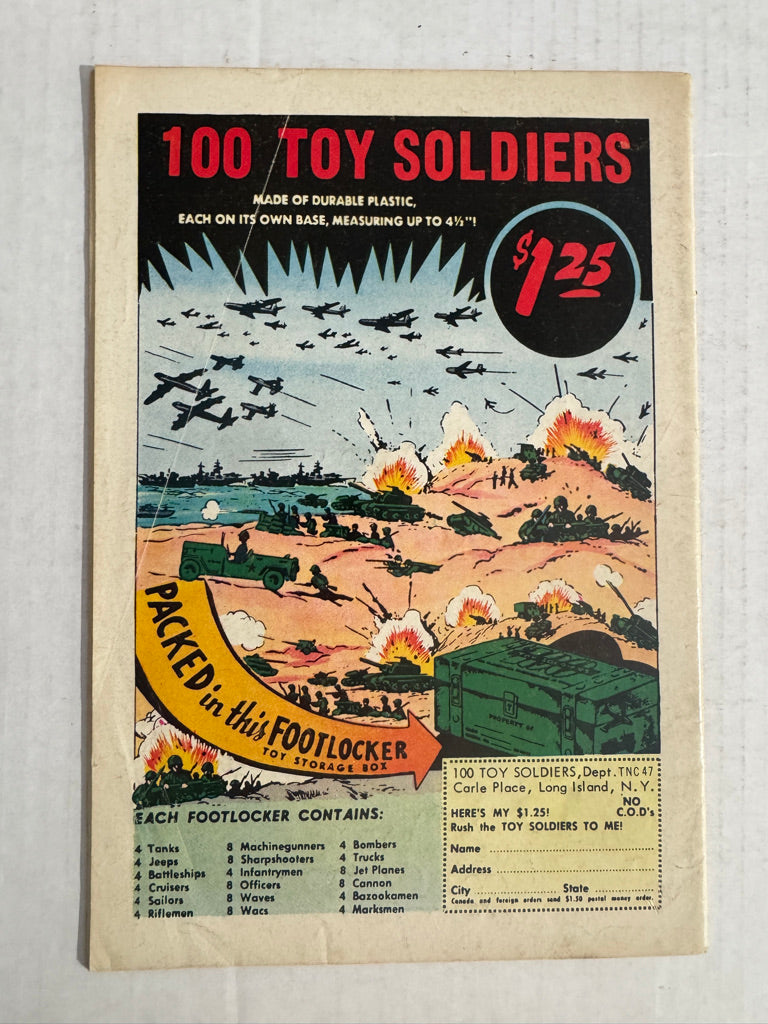 HOUSE OF SECRETS #62 VG-