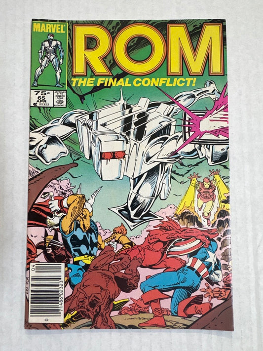 ROM #65 VF CANADIAN PRICE VARIANT
