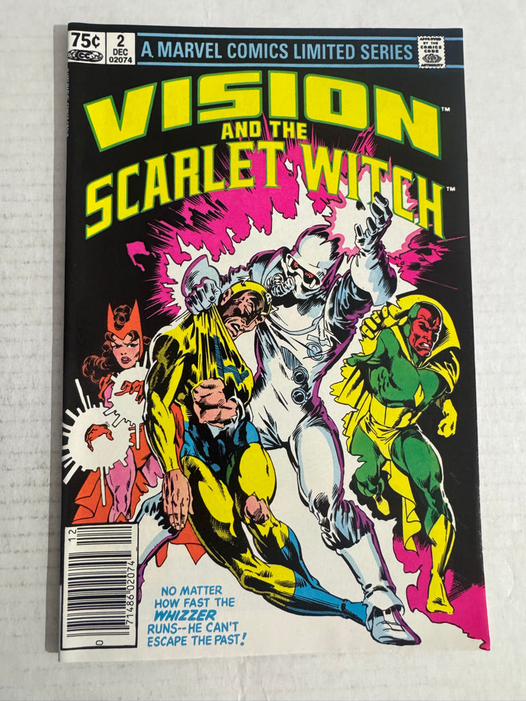 VISION AND THE SCARLET WITCH #2 NM CANADIAN PRICE VARIANT