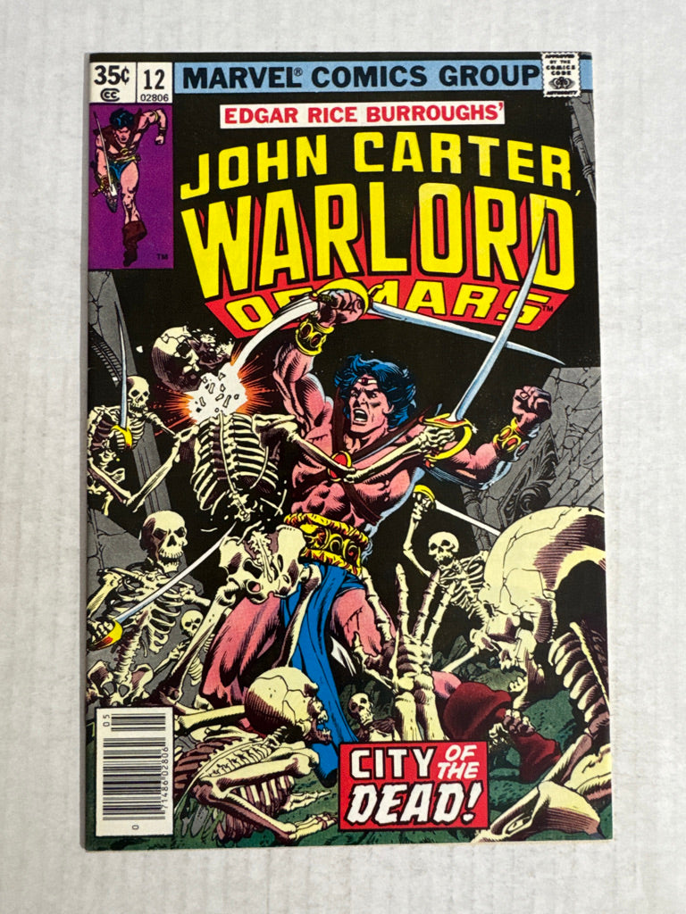 JOHN CARTER WARLORD OF MARS #12