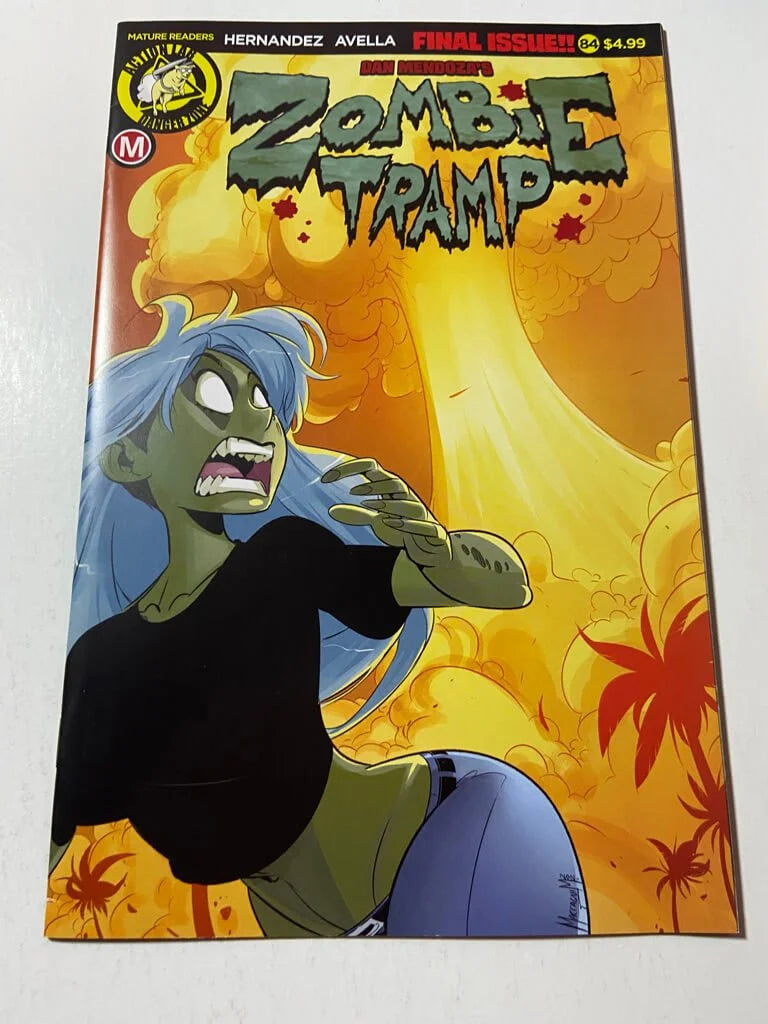 ZOMBIE TRAMP #84 Last Issue