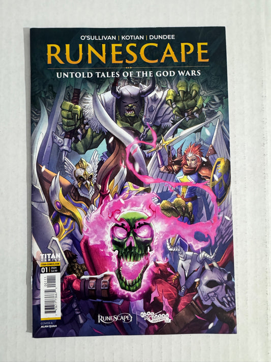 RUNESCAPE Untold Tales of The God Wars #1