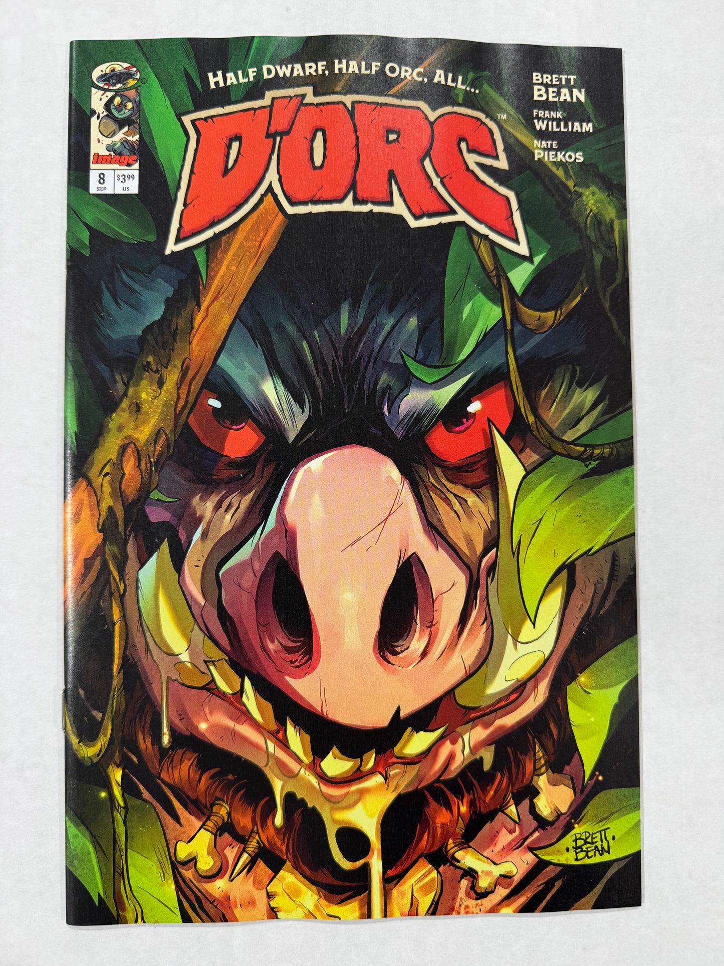 D'ORC #8 NM
