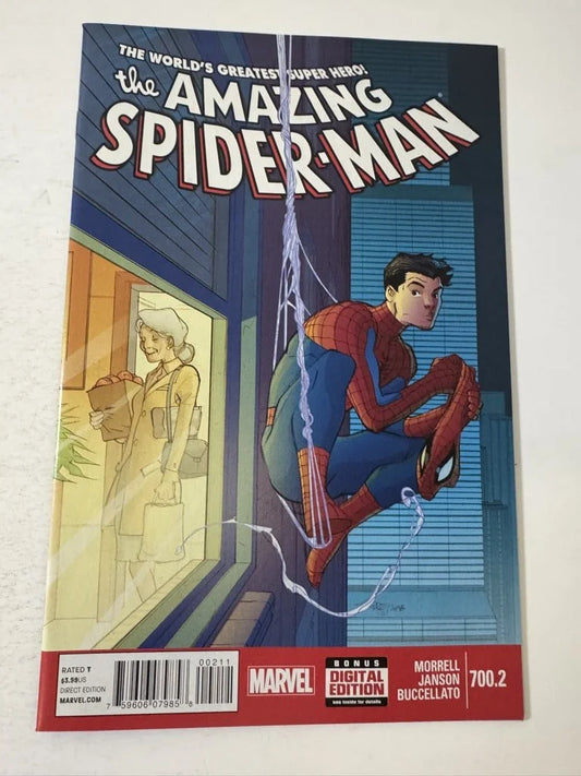 AMAZING SPIDER-MAN #700.2 NM Pascal Ferry Cover