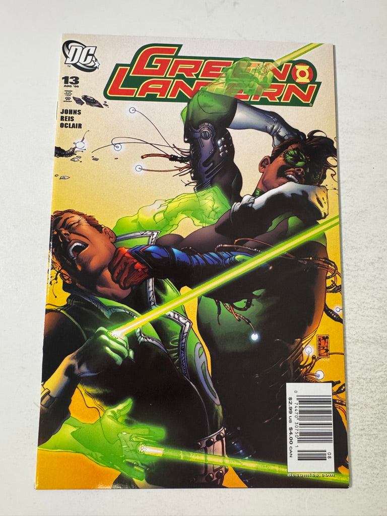 GREEN LANTERN #13 Vol 4 VF/NM Simone Bianchi Cover NEWSSTAND