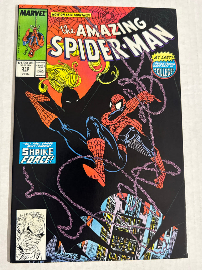 AMAZING SPIDER-MAN #310 NM- Todd McFarlane Cover