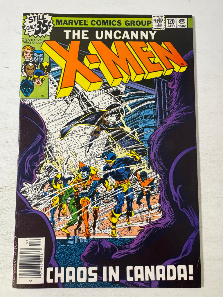 UNCANNY X-MEN #120 VF/NM 1ST APPEARANCE